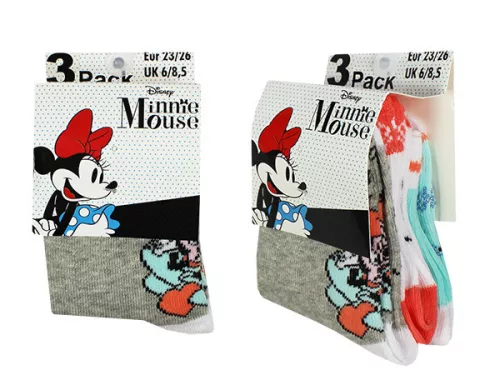 Disney Minnie Mermaid gyerek zokni 23-34