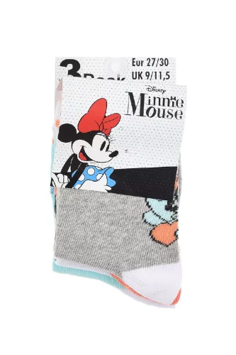 Disney Minnie Mermaid gyerek zokni 23-34