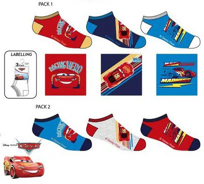 Disney Verdák Madness gyerek titokzokni 23-34