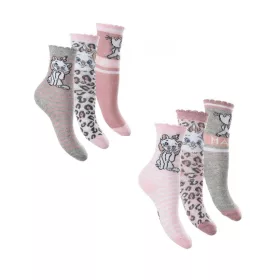 Disney Marie Fancy Grey gyerek zokni 23-34