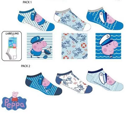 Peppa malac Captain George gyerek titokzokni 23-34