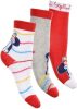 Disney Minnie Colorful Wave gyerek zokni 23-34