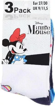 Disney Minnie Colorful Wave gyerek zokni 23-34