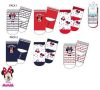 Disney Minnie Lovely baba zokni 0-12 hó