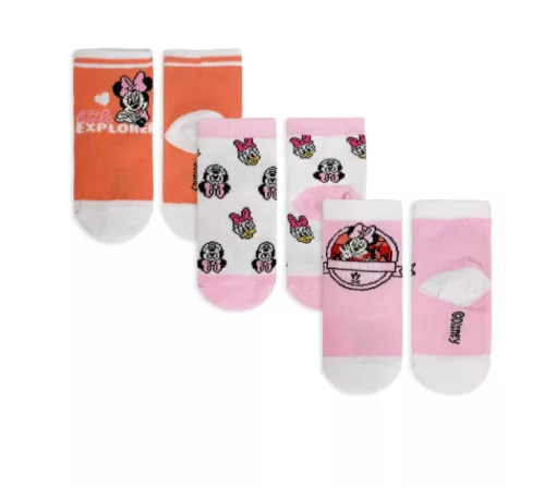 Disney Minnie Explorer baba zokni 0-12 hó