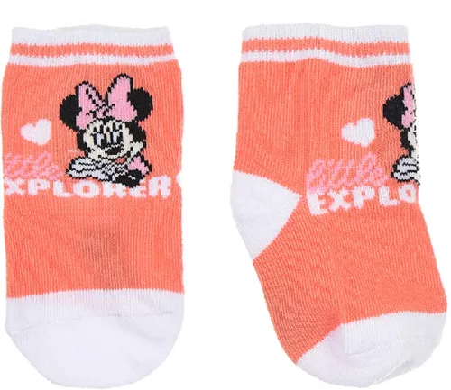 Disney Minnie Explorer baba zokni 0-12 hó
