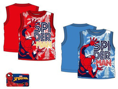 Pókember Leaf gyerek rövid póló, felső 3 - 8 év / 98 - 128 cm