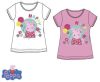 Peppa malac Happy gyerek rövid póló, felső 3 - 6 év / 98 - 116 cm