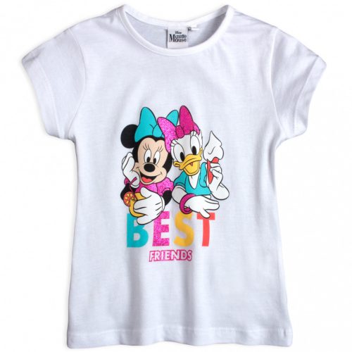 Disney Minnie Best Friends gyerek rövid póló, felső 3 - 8 év / 98 - 128 cm