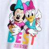 Disney Minnie Best Friends gyerek rövid póló, felső 3 - 8 év / 98 - 128 cm