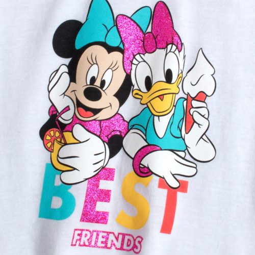 Disney Minnie Best Friends gyerek rövid póló, felső 3 - 8 év / 98 - 128 cm