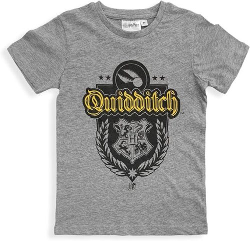Harry Potter Quidditch gyerek rövid póló, felső 6 - 12 év / 116 - 152 cm