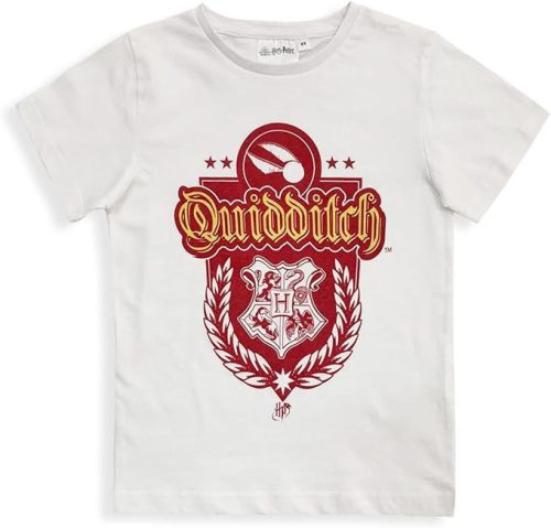 Harry Potter Quidditch gyerek rövid póló, felső 6 - 12 év / 116 - 152 cm