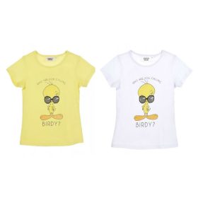   Bolondos dallamok Birdy rövid póló, felső 3 - 8 év / 98 - 128 cm