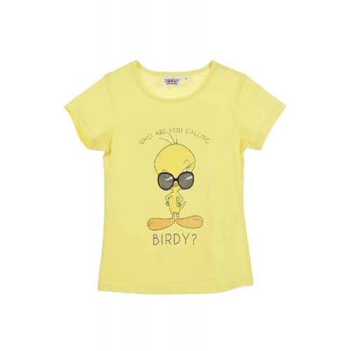 Bolondos dallamok Birdy rövid póló, felső 3 - 8 év / 98 - 128 cm