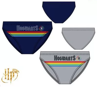 Harry Potter Hogwarts gyerek fürdőnadrág, úszó 6 - 12 év / 116 - 152 cm