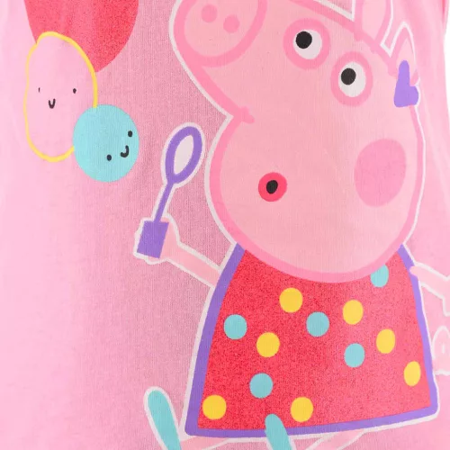 Peppa malac Bubble gyerek rövid pizsama 3 - 6 év / 98 - 116 cm