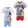 Disney Mickey Adventure gyerek rövid pizsama 3 - 8 év / 98 - 128 cm