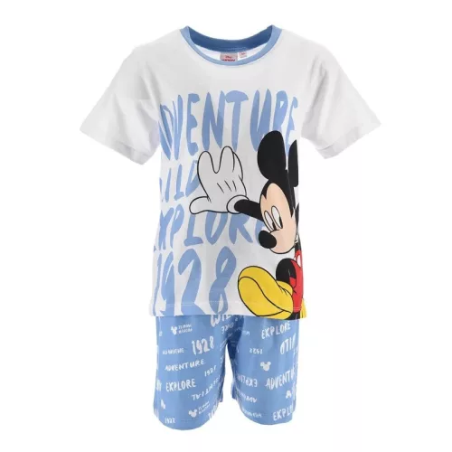 Disney Mickey Adventure gyerek rövid pizsama 3 - 8 év / 98 - 128 cm