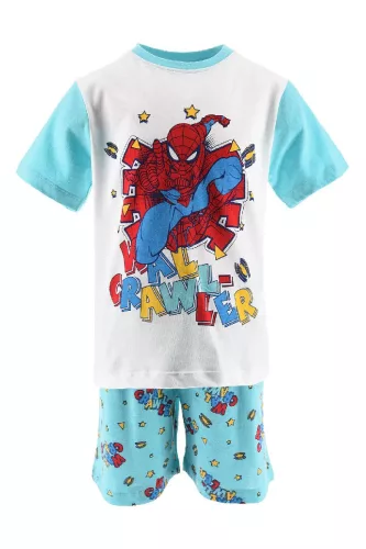 Pókember Wall Crawler gyerek rövid pizsama 3 - 8 év / 98 - 128 cm