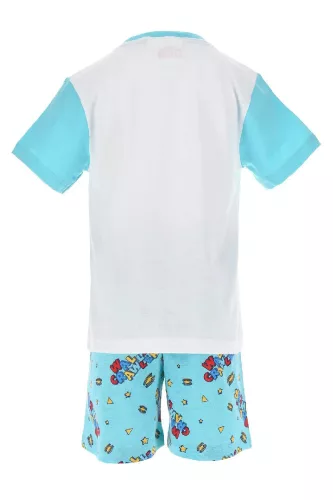 Pókember Wall Crawler gyerek rövid pizsama 3 - 8 év / 98 - 128 cm