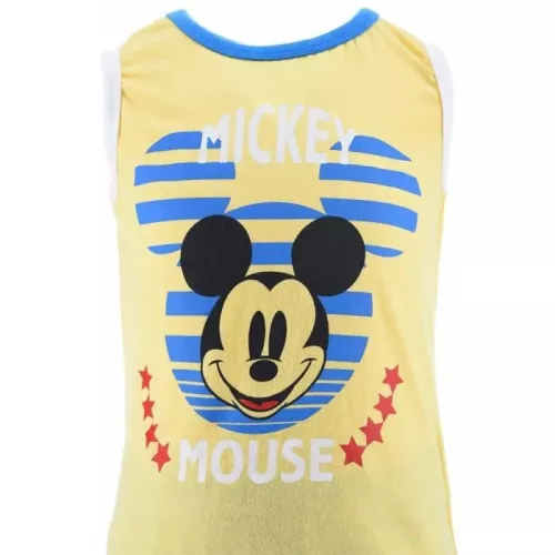Disney Mickey Cheerful Ears gyerek rövid pizsama 3 - 8 év / 98 - 128 cm