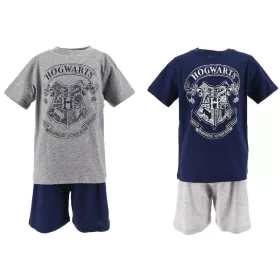   Harry Potter Hogwarts gyerek rövid pizsama 6 - 12 év / 116 - 152 cm