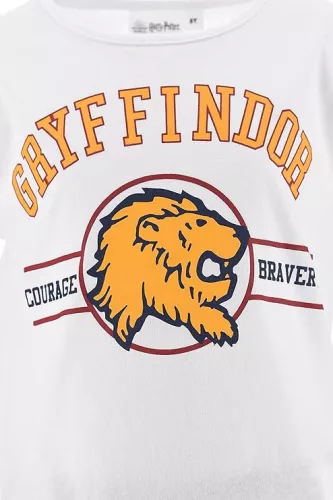 Harry Potter Gryffindor gyerek rövid pizsama 6 - 12 év / 116 - 152 cm