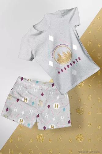 Harry Potter Wizardly gyerek rövid pizsama 6 - 12 év / 116 - 152 cm