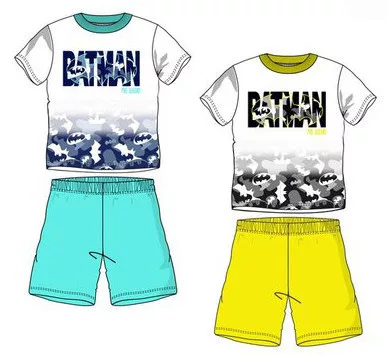 Batman Shadow gyerek rövid pizsama 3 - 8 év / 98 - 128 cm