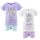 Disney Jégvarázs Smile Sparkle gyerek rövid pizsama 4 - 8 év / 104 - 128 cm