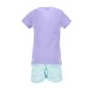 Disney Jégvarázs Smile Sparkle gyerek rövid pizsama 4 - 8 év / 104 - 128 cm