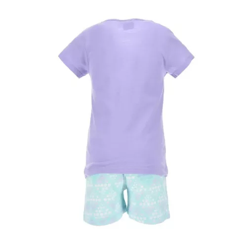 Disney Jégvarázs Smile Sparkle gyerek rövid pizsama 4 - 8 év / 104 - 128 cm