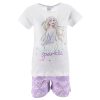 Disney Jégvarázs Smile Sparkle gyerek rövid pizsama 4 - 8 év / 104 - 128 cm