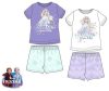 Disney Jégvarázs Smile Sparkle gyerek rövid pizsama 4 - 8 év / 104 - 128 cm