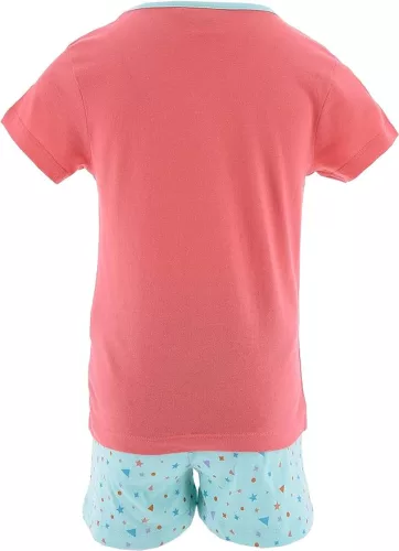 Disney Jégvarázs Best Sisters gyerek rövid pizsama 4 - 8 év / 104 - 128 cm