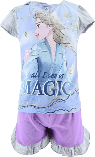 Disney Jégvarázs All I See gyerek rövid pizsama 3 - 8 év / 98 - 128 cm