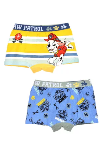 Mancs Őrjárat Kind gyerek boxeralsó 2 darab/csomag 2 - 8 év / 92 - 128 cm