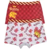 Harry Potter Lion gyerek boxeralsó 2 darab/csomag 6 - 12 év / 116 - 152 cm