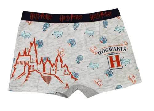 Harry Potter Castle gyerek boxeralsó 2 darab/csomag 6 - 12 év / 116 - 152 cm