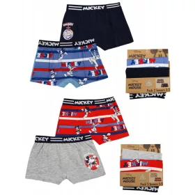   Disney Mickey Motion gyerek boxeralsó 2 darab/csomag 2 - 8 év / 92 - 128 cm