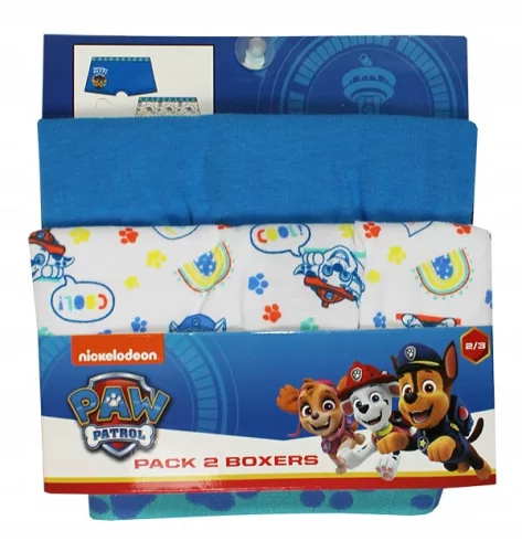 Mancs Őrjárat Happy gyerek boxeralsó 2 darab/csomag 2 - 8 év / 92 - 128 cm