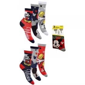 Disney Mickey Cozy gyerek zokni 23-34