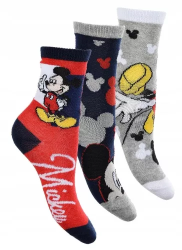 Disney Mickey Cozy gyerek zokni 23-34