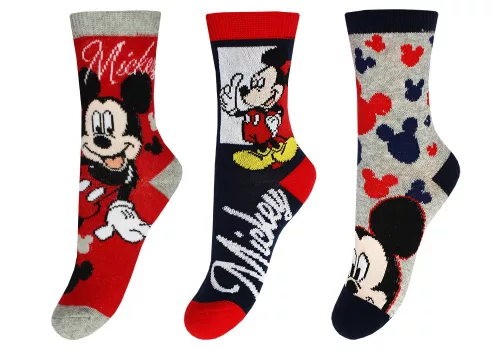 Disney Mickey Cozy gyerek zokni 23-34