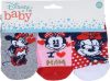 Disney Minnie Love Mam baba zokni 0-12 hó