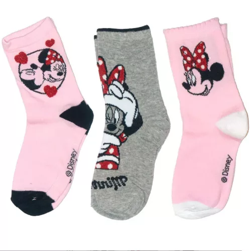 Disney Minnie Bow gyerek zokni 23-34