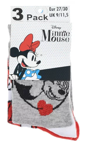 Disney Minnie Bow gyerek zokni 23-34