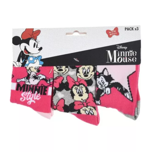 Disney Minnie Style gyerek zokni 23-34