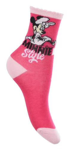Disney Minnie Style gyerek zokni 23-34